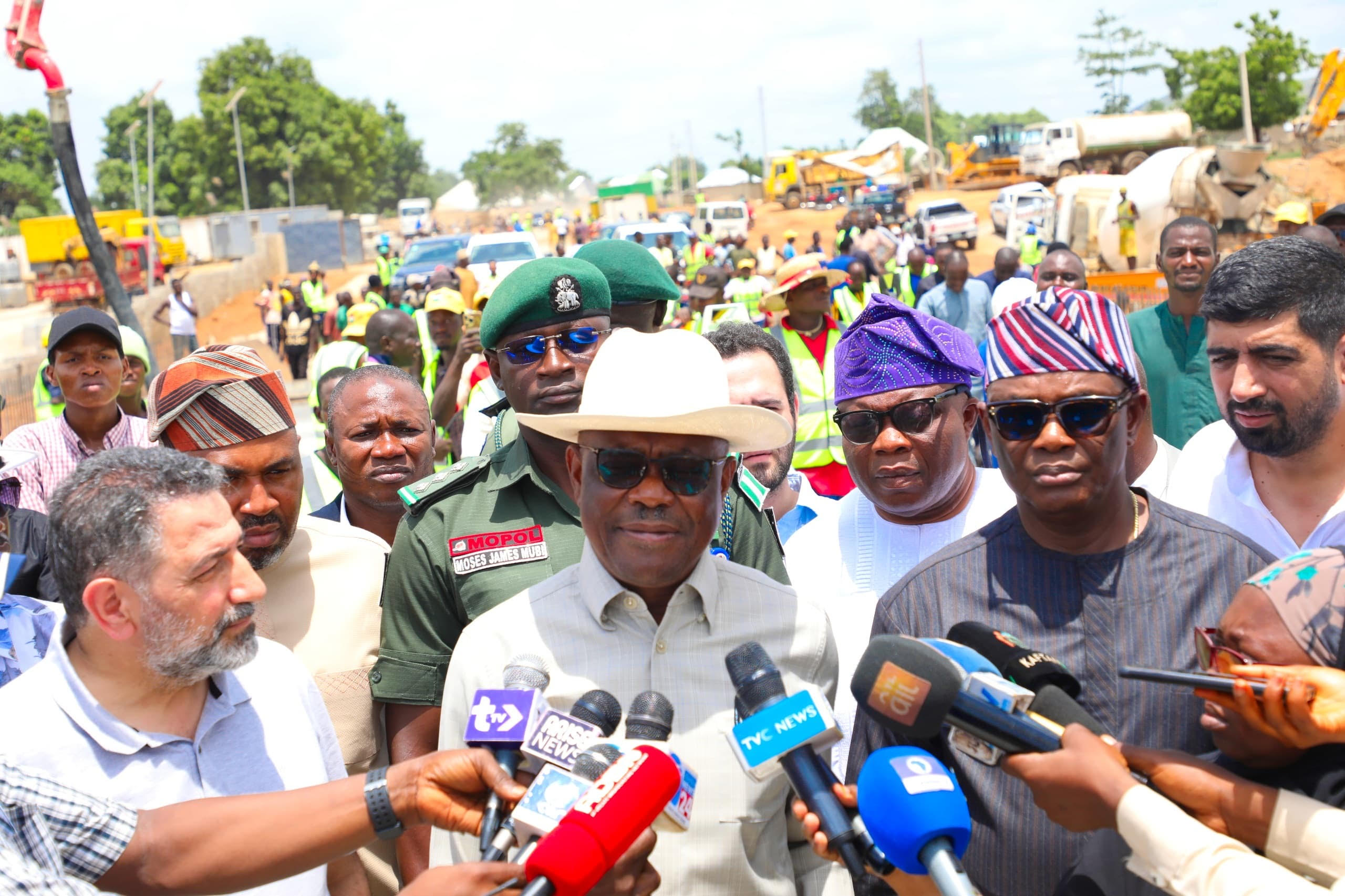 Wike lauds Gomani-Yangoji road as Tinubu’s push to unlock satellite towns