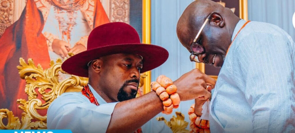 Olu of Warri honours Oborevwori as Itsekiri endorses Tinubu