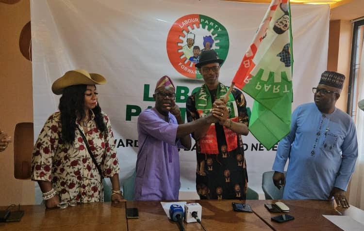 Abure-led Labour Party adopts Ahanotu as 2027 presidential candidate