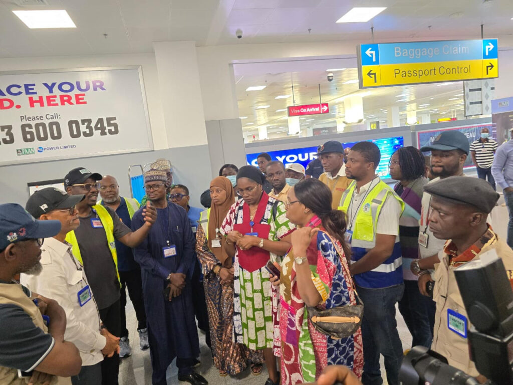 Lagos strengthens Ebola defences at MMIA