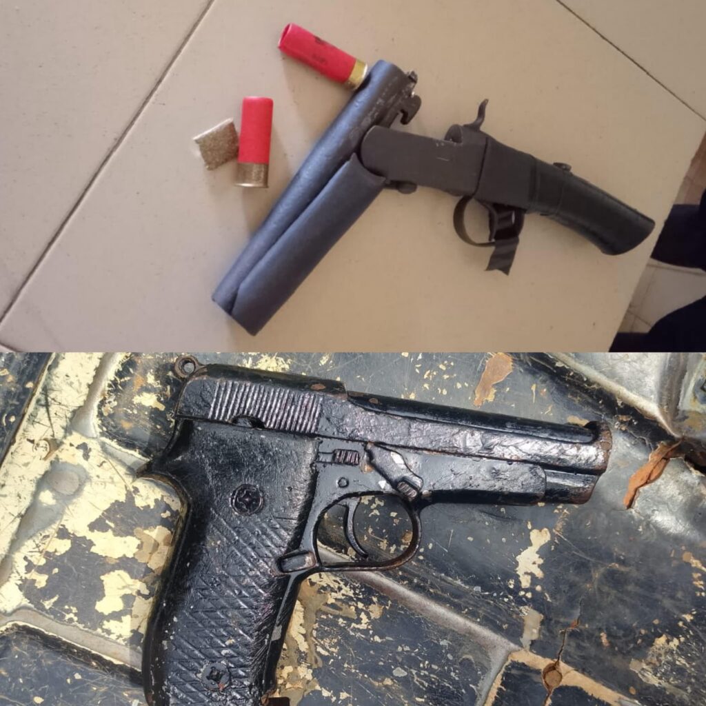 Enugu police arrest impersonator, cultist, recover firearms