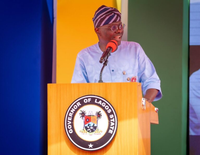 Lagos Governor Babajide Sanwo-Olu