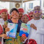 Kogi Central women purchase APC senatorial forms for Yahaya Bello