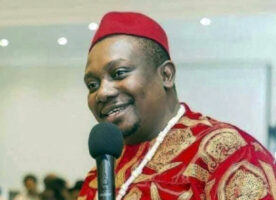 • UNIZIK Vice Chancellor, Prof Ugochukwu Bond Anyaehie