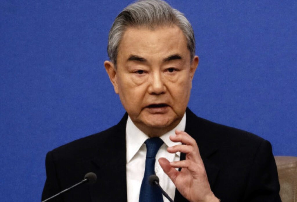 • Wang Yi