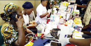 •Participants undergoing tests and treatment