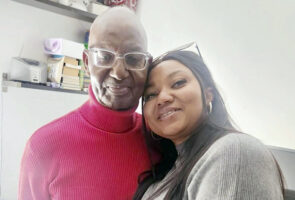 •Taibat Ngenge and Pa Omosun