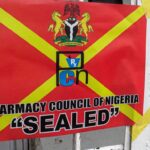 Pharmacy Council of Nigeria sealed logo