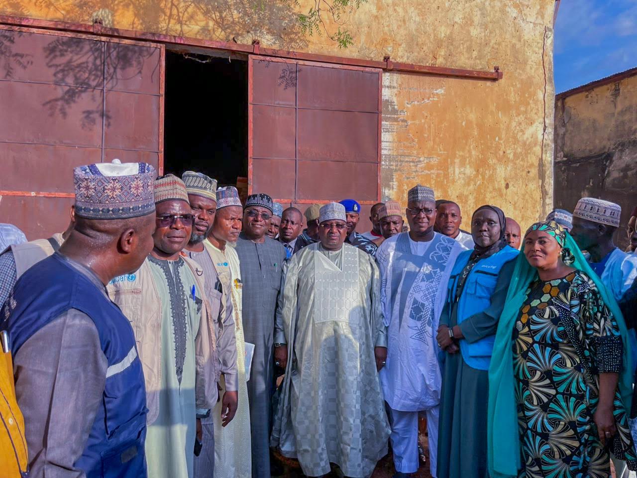 Kebbi: Idris lauds UNICEF as state receives therapeutic food support for vulnerable children
