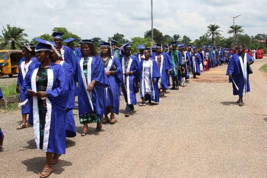 College lecturers split over COEASU strike as matriculation holds uninterrupted