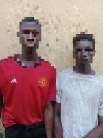Delta: Police arrest two robbery suspects, recover large quantity of illicit drugs