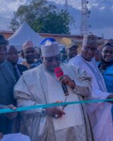 Kebbi State Governor Dr Nasir Idris