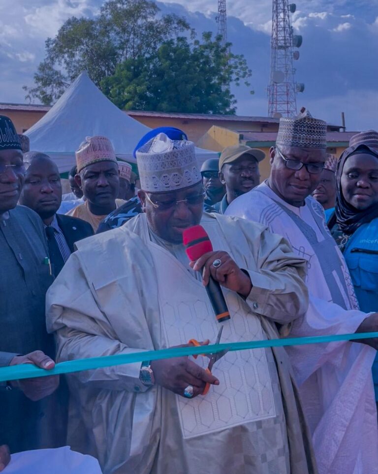 Kebbi State Governor Dr Nasir Idris