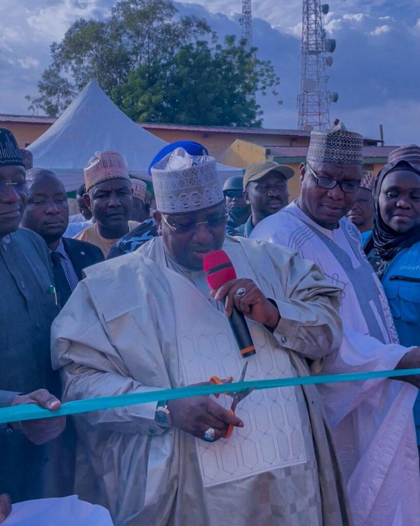 Kebbi State Governor Dr Nasir Idris