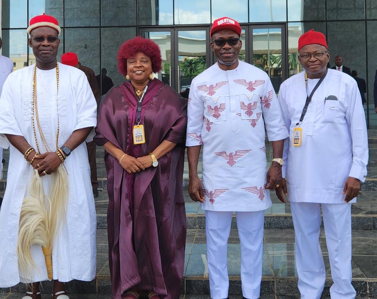 Soludo inaugurates 8th Governing Council of Chukwuemeka Odumegwu Ojukwu University