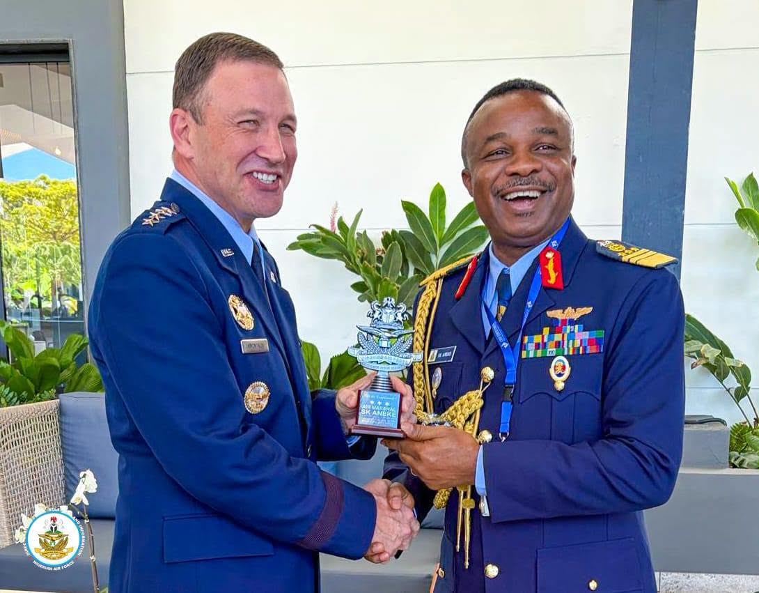 Air Force chief urges global alliances to combat emerging security threats