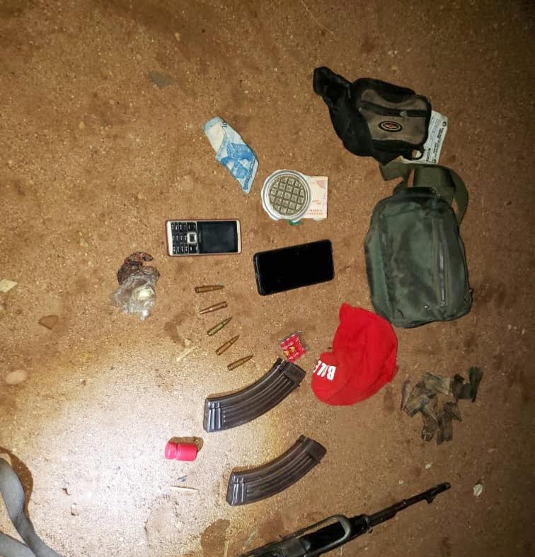 OPWS neutralise four criminals, rescue two hostages, recover arms in Benue, Taraba