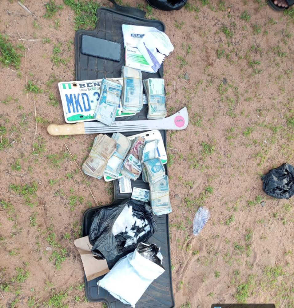 OPWS neutralise four criminals, rescue two hostages, recover arms in Benue, Taraba