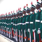 Army Chief charges recruits to fight terrorists, respect human rights