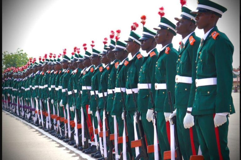 Army Chief charges recruits to fight terrorists, respect human rights