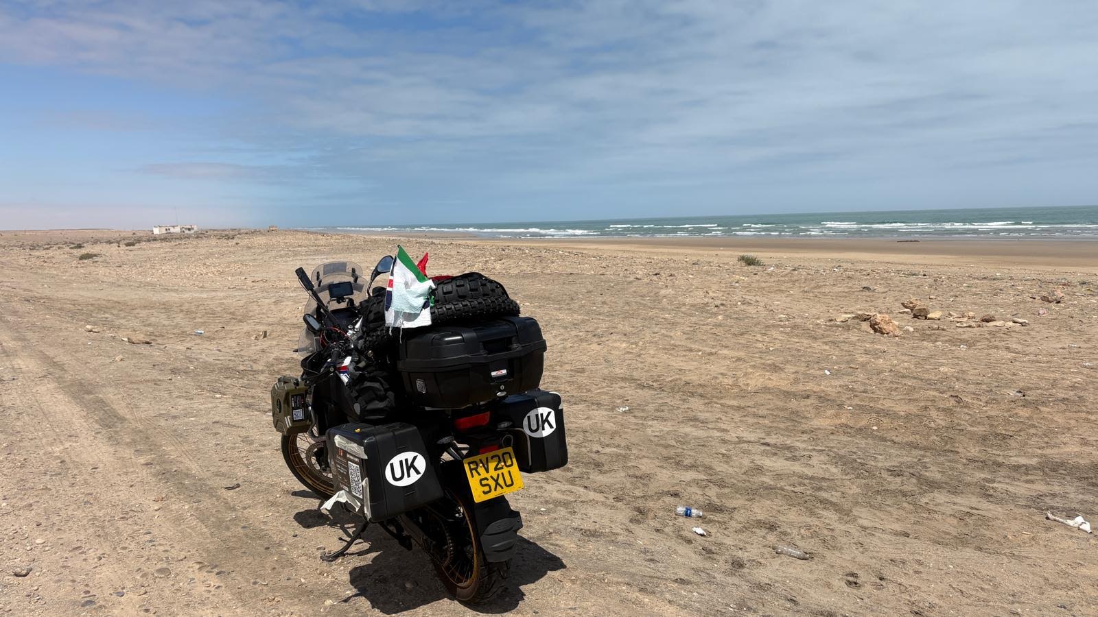 Nigerian cyclist pedals from London to Lagos in campaign to end polio