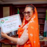 Kogi Central Senator Natasha Akpoti-Uduaghan