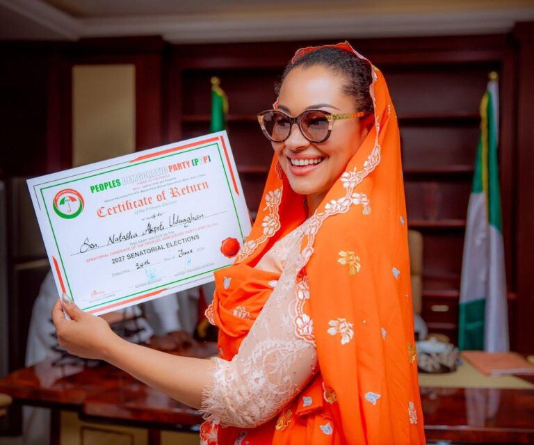 Kogi Central Senator Natasha Akpoti-Uduaghan
