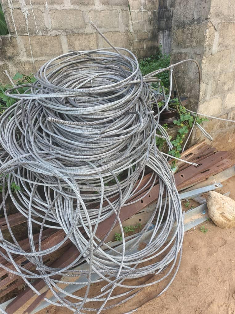 Delta police arrest two electric cable vandals, recover stolen items