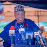 Gombe State Governor Muhammadu Inuwa Yahaya