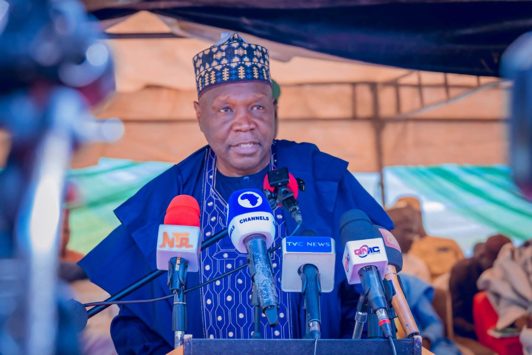 Gombe State Governor Muhammadu Inuwa Yahaya