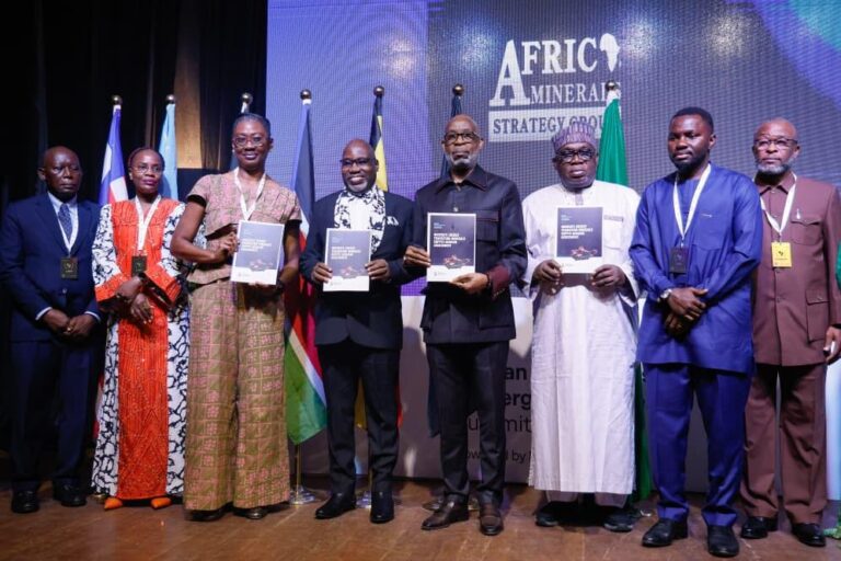 "Green gold": Alake receives landmark report on Nigeria's mineral potential
