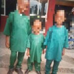 Three children rescued from child trafficking  by police in Akwa Ibom