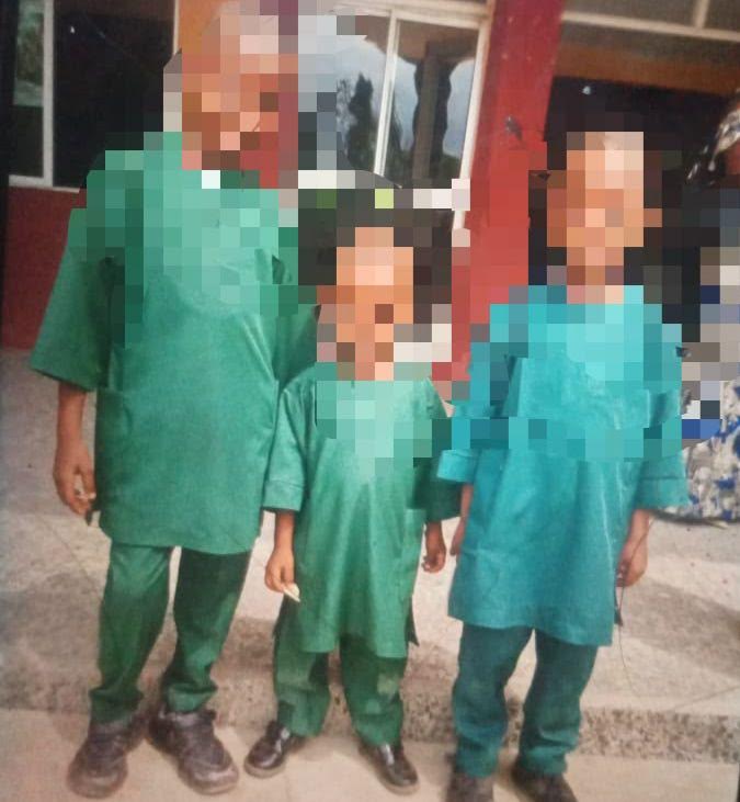 Three children rescued from child trafficking by police in Akwa Ibom