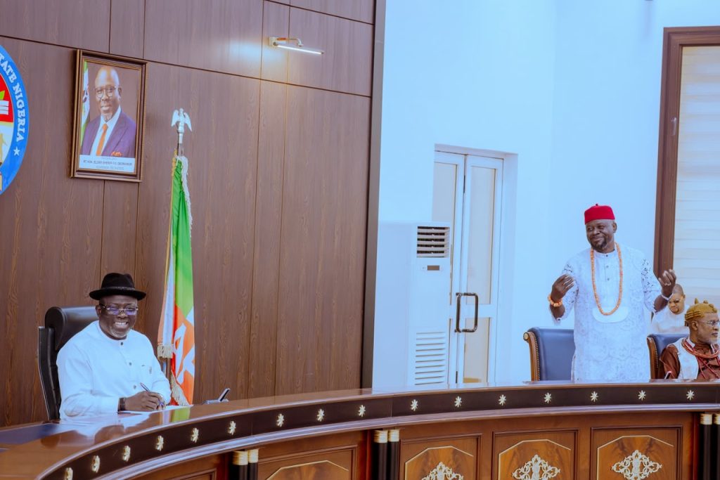 Delta State Governor, Sheriff Oborevwori