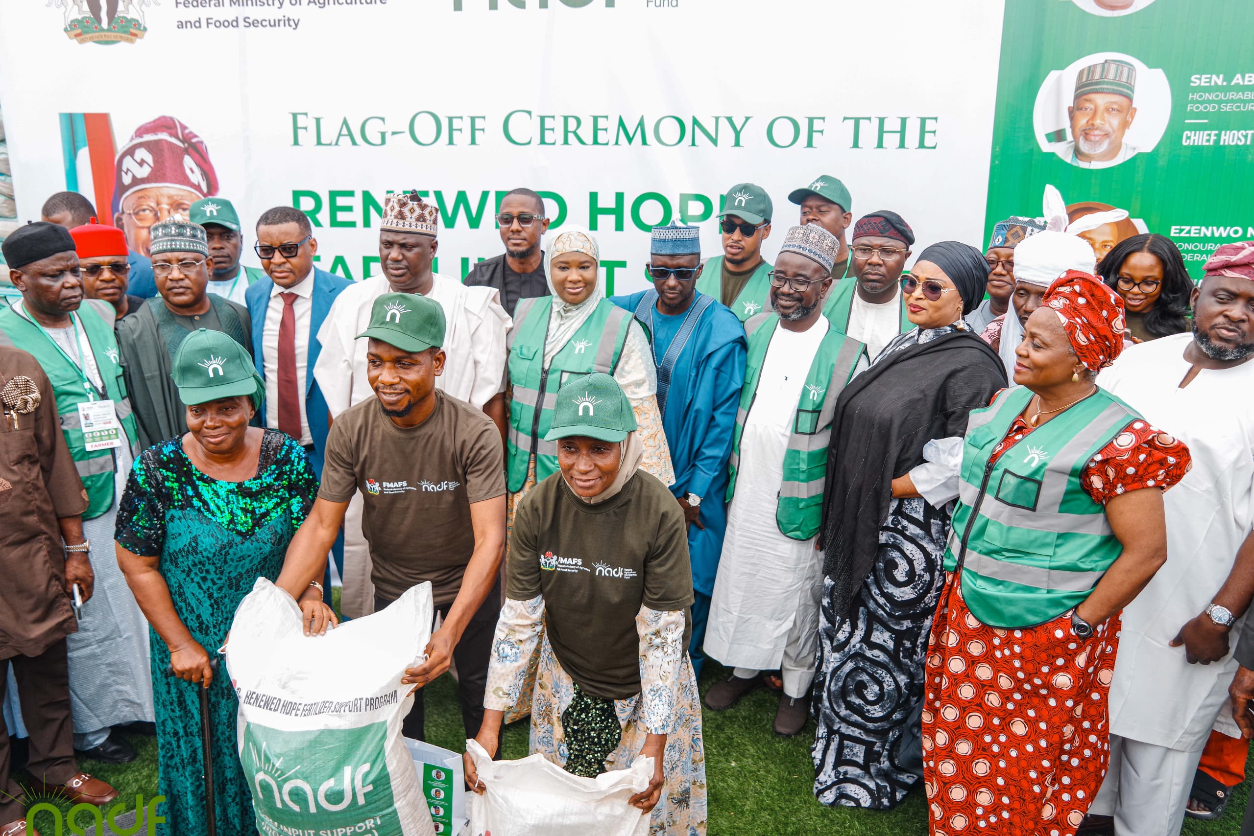 Shettima flags off NADF’s 515,720 bags of fertiliser intervention for 128,930 farmers