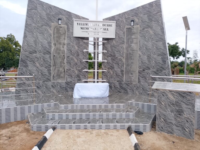 Yelewata massacre: Bishop Anagbe holds one-year remembrance Mass to honour 271 victims