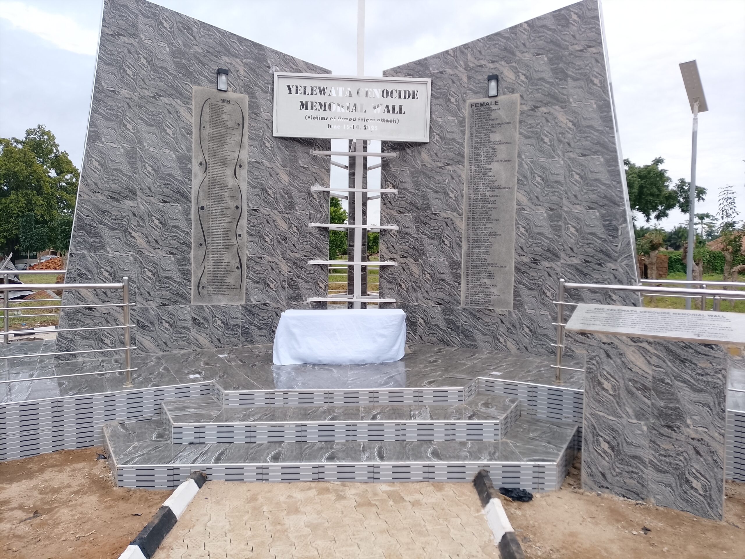 Yelewata massacre: Bishop Anagbe holds one-year remembrance Mass to honour 271 victims