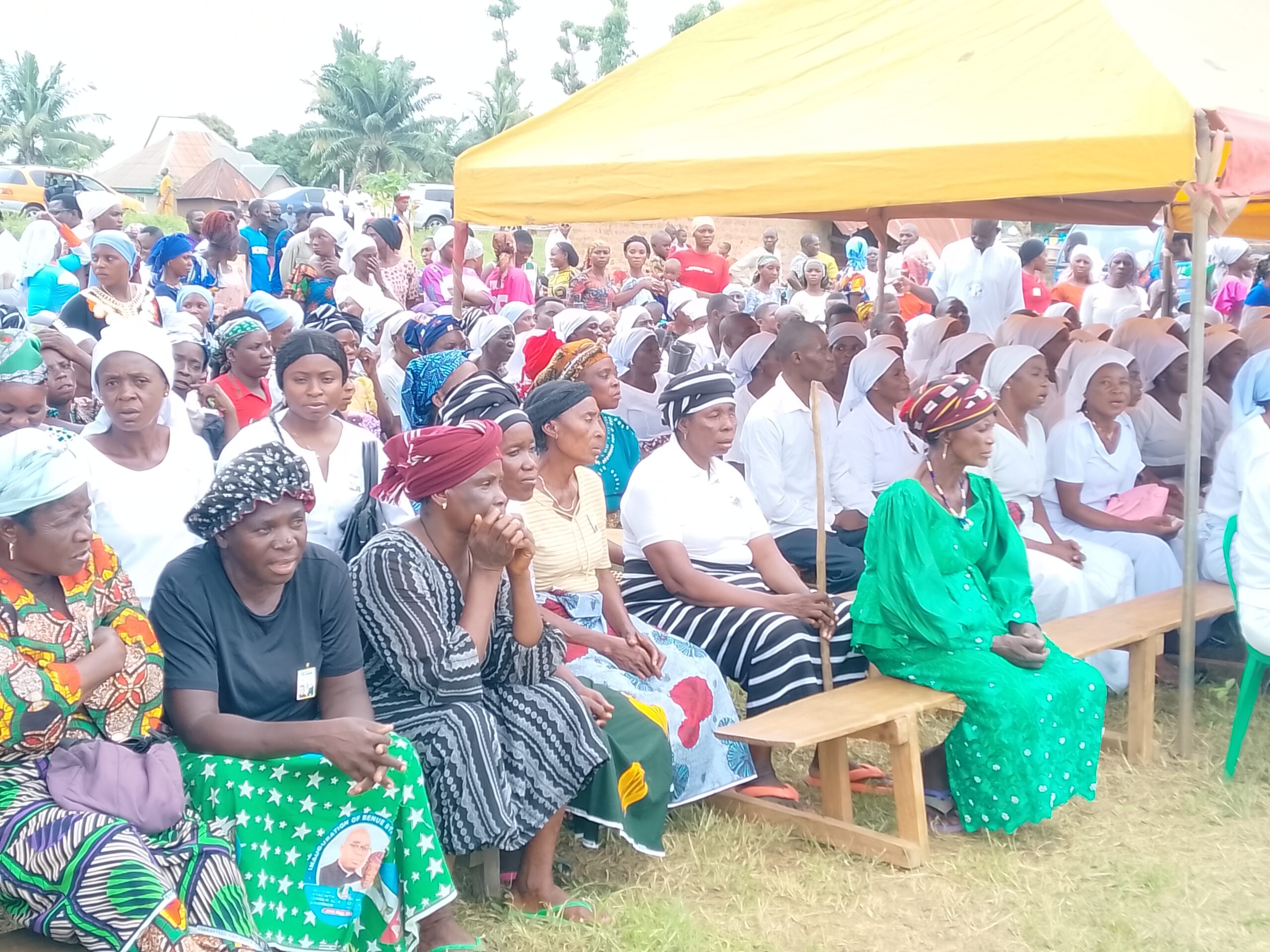 Yelewata massacre: Bishop Anagbe holds one-year remembrance Mass to honour 271 victims