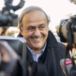 Former UEFA president Michel Platini