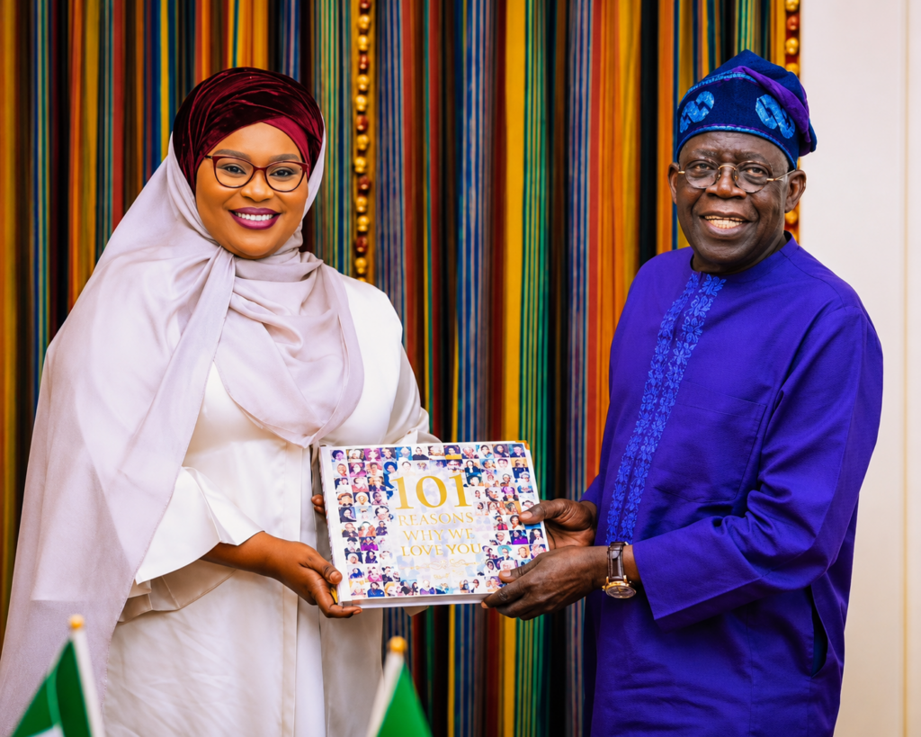 Tinubu asks Senate to confirm Zainab Marwa as NDDC board member