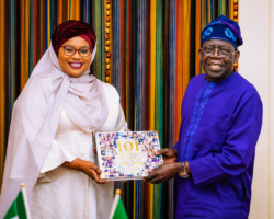 Tinubu asks Senate to confirm Zainab Marwa as NDDC board member