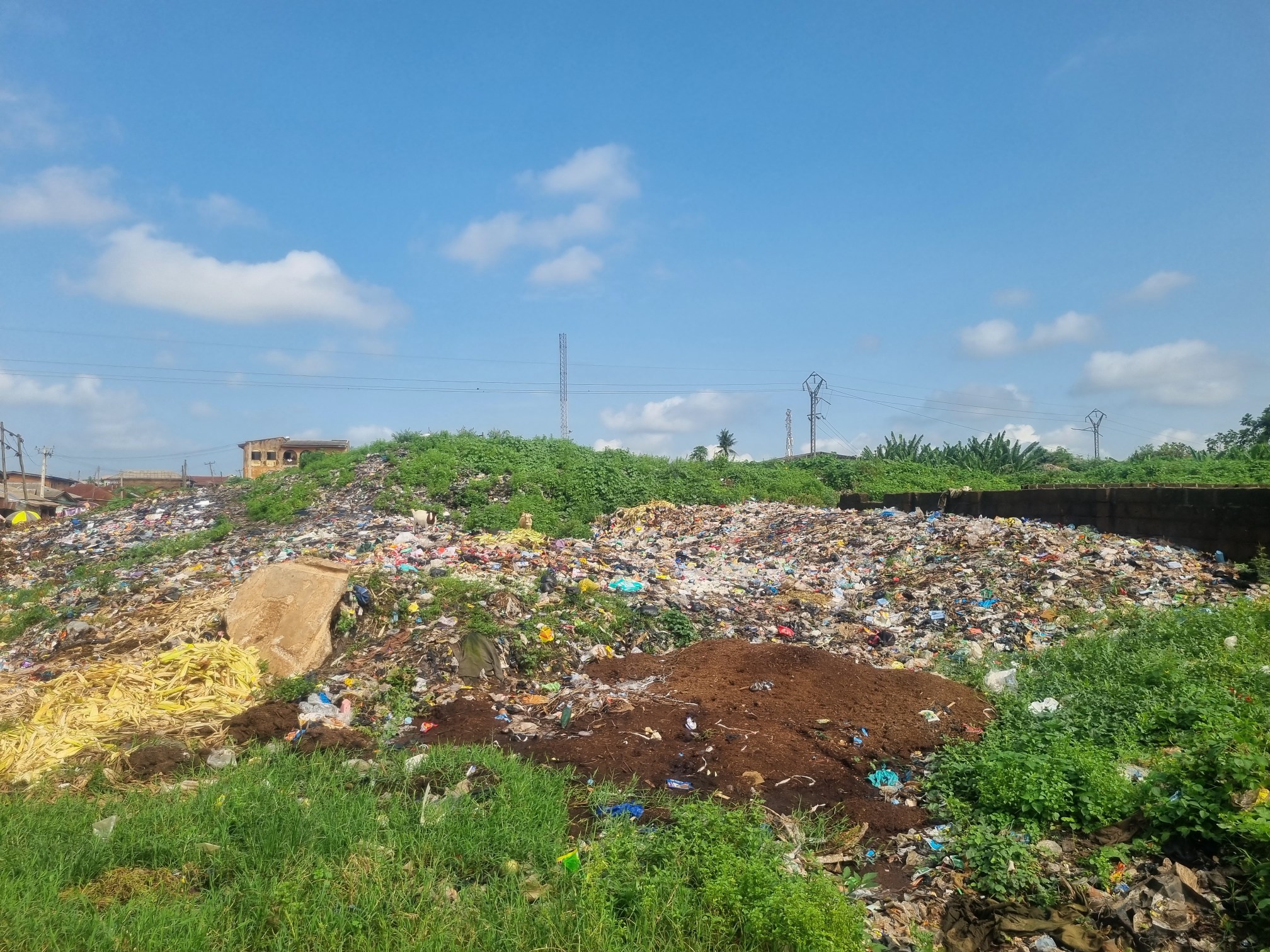 Residents protest Ifo dumpsite over health concerns