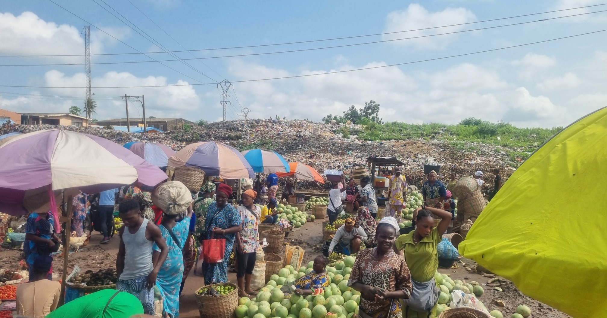 Residents protest Ifo dumpsite over health concerns