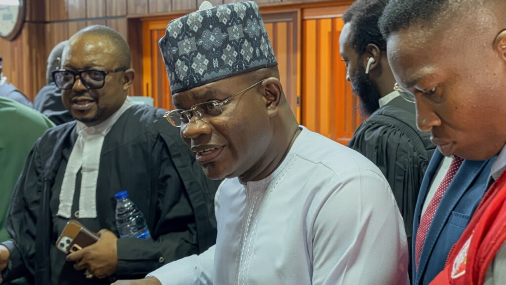 Ex-Kogi State Governor Yahaya Bello
