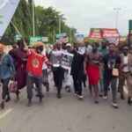 Sowore leads Abuja protest, demands release of abducted schoolchildren