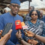 Former Governor of Ekiti State Dr Kayode Fayemi