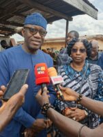 Former Governor of Ekiti State Dr Kayode Fayemi