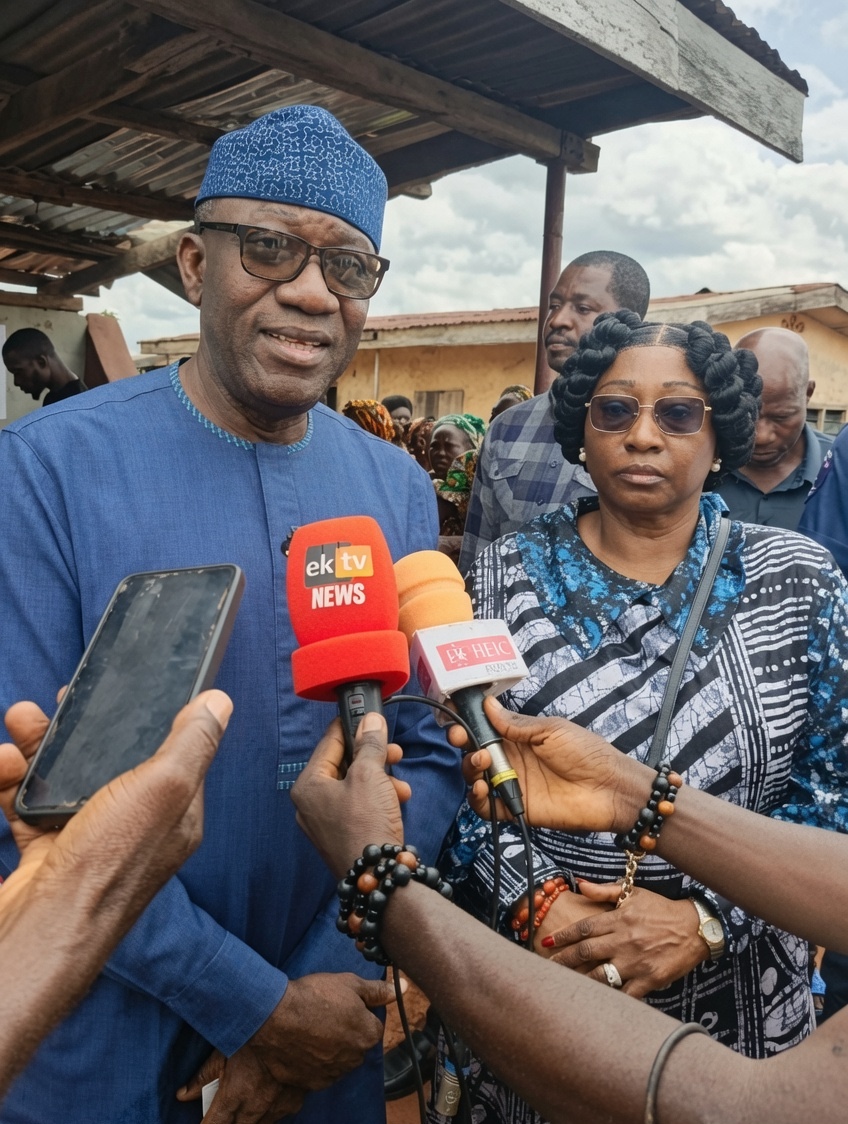 Former Governor of Ekiti State Dr Kayode Fayemi