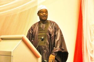 Ambassador Jimoh Ibrahim