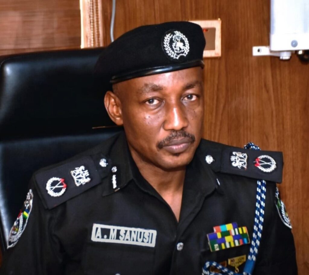 Commissioner of Police, FCT Command, CP Ahmed Muhammed Sanusi